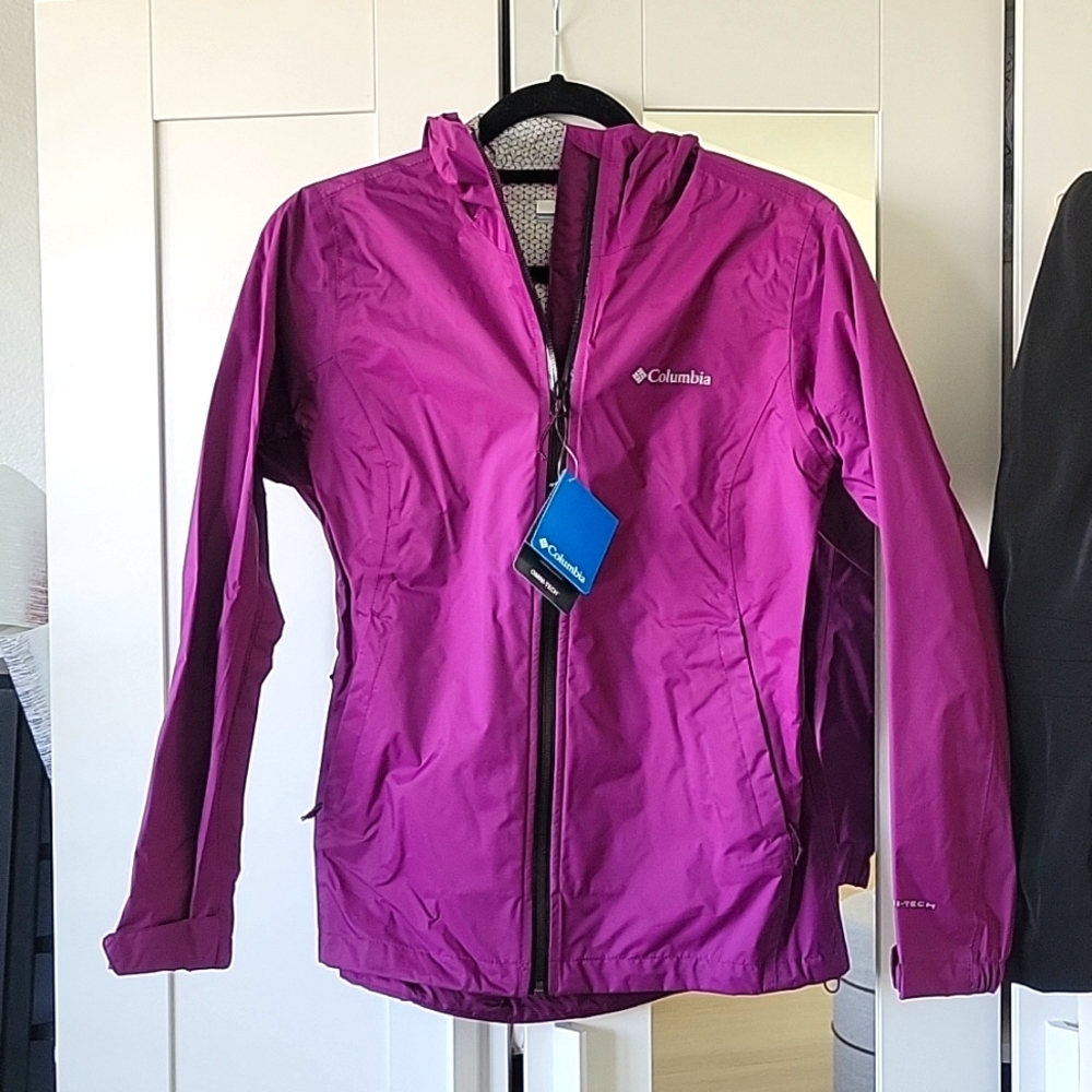 Nwt Columbia Women's Raincoat